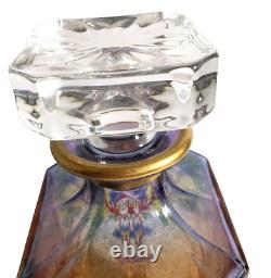 Stunning Vintage Italian Murano Glass Whiskey or Brandy Decanter (1987)