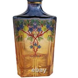 Stunning Vintage Italian Murano Glass Whiskey or Brandy Decanter (1987)