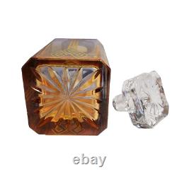 Stunning Vintage Italian Murano Glass Whiskey or Brandy Decanter (1987)