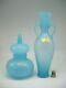 Stunning Vintage MURANO Nason & Moretti label opalescent glass amphora vase 23cm