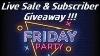 Subscriber Giveaway U0026 Live Sale Party