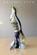 Superb! MID Century Murano Bird Of Paradise Sculpture Vtg Blown Glass 50's 60's