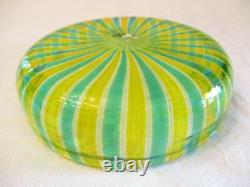 THE BEST 1950's Vintage MCM Venetian / MURANO GLASS Dish BOWL Venini Barbini