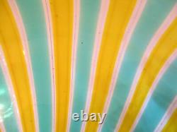 THE BEST 1950's Vintage MCM Venetian / MURANO GLASS Dish BOWL Venini Barbini