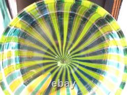 THE BEST 1950's Vintage MCM Venetian / MURANO GLASS Dish BOWL Venini Barbini