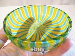 THE BEST 1950's Vintage MCM Venetian / MURANO GLASS Dish BOWL Venini Barbini