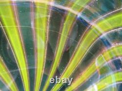 THE BEST 1950's Vintage MCM Venetian / MURANO GLASS Dish BOWL Venini Barbini