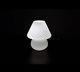 Table Lamp Murano glass white 60's /'70 Vintage Paolo Venini