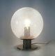 Table lamp lampada LA MURRINA Murano swirl filigrana reticello glass vintage70 U