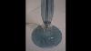 Teal Murano Glass Table Lamp