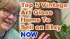 The Top 5 Vintage Art Glass Items To Sell On Etsy Now