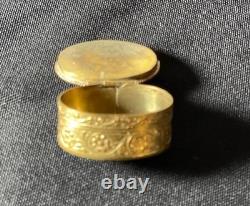 Trio of Vintage Italian Murano Collectible Art Glass Mosaic Pillboxes