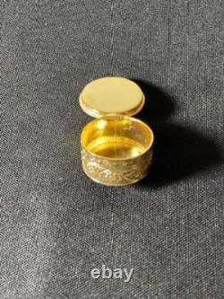 Trio of Vintage Italian Murano Collectible Art Glass Mosaic Pillboxes