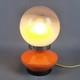 Ufo Table Lamp Space Age Metal And Murano Glass Vintage 70s