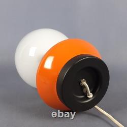 Ufo Table Lamp Space Age Metal And Murano Glass Vintage 70s