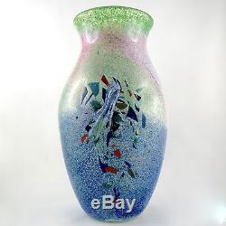 VASE Verre Vintage BIOT Glass Design Verrerie novaro/monod/murano/vallien 80/90