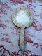 VINTAGE ITALIAN 1950's MURANO GLASS HAND/WALL MIRROR FLOWERS ANTIQUE NEW STOCK
