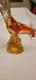 VINTAGE ITALIAN MURANO BLOW GLASS PHEASANT. Turn Of The Century