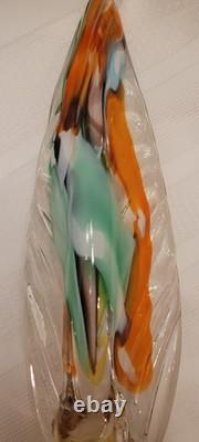 VINTAGE ITALIAN MURANO BLOW GLASS PHEASANT. Turn Of The Century VINTAGE ITALIAN MURANO BLOW GLASS PHEASANT. Turn Of The Century