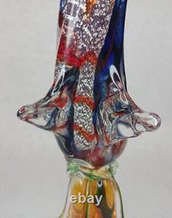 VTG 11 MURANO Art Glass Pedestal Fish JI Co. Venetian Glass Italy Near Mint