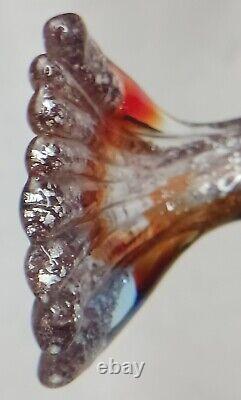 VTG 11 MURANO Art Glass Pedestal Fish JI Co. Venetian Glass Italy Near Mint