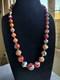 VTG 20Graduated Murano Glass Necklace. In Perfect Condition