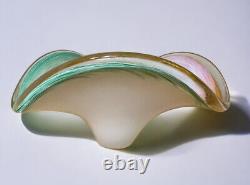 VTG Art Glass Murano style glassware made in Italy