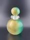 VTG Italian Murano Sommerso Aventurine Seguso Art Glass Perfume BottleGLOWS