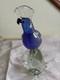 VTG Murano glass COCKATOO Italian ART glass bird MADE IN ITALY 11.5 Sculpture