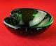 VTG Seguso Murano Sommerso Cactus Glass Ashtray Bowl Italy 1970 Mid Century MCM