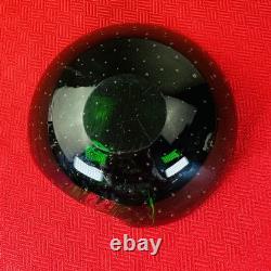 VTG Seguso Murano Sommerso Cactus Glass Ashtray Bowl Italy 1970 Mid Century MCM