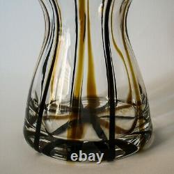 Vaso In Vetro DI Murano Design Carlo Nason Collection Italian Glass Vintage