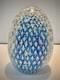 Vetro Artistico Veneziano Venetian Murano Glass Egg Paperweight