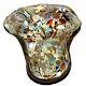 Vintage 1950's MCM Murano Tutti Frutti Hand Blown Art Glass Candy Dish Ash Tray