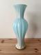 Vintage 1950's Murano Glass Alfredo Barbini Gold Controlled Bubble Large Vase