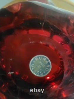 Vintage 1950's Murano Glass Bowl