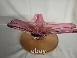 Vintage 1950's Murano Glass Bowl