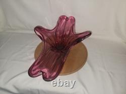 Vintage 1950's Murano Glass Bowl