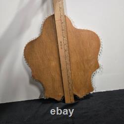 Vintage 1950s Murano Glass Venetian Mirror Italian Hand-Blown Vanity Wall Deco