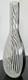 Vintage 1950s Murano Mezza Filigrana Glass Vase By Creator Dino Martens