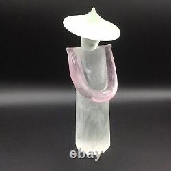 Vintage 1960s Modernist Murano Glass Figure Chinese Man Seguso attributed