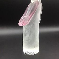 Vintage 1960s Modernist Murano Glass Figure Chinese Man Seguso attributed