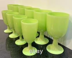 Vintage 1960s Murano Empoli Carlo Moretti Cased Green Glassware