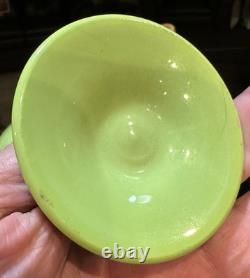 Vintage 1960s Murano Empoli Carlo Moretti Cased Green Glassware