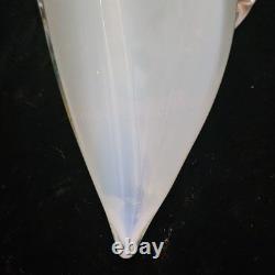 Vintage 1960s Murano Glass 14.5 DUCK Gold Flake Beak/ Feet Glass