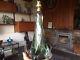 Vintage 1960s Murano Sommerso Twisted Lamp Base Signed Rewired and PAT Test