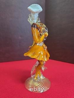 Vintage 1960s Murano glass figurine
