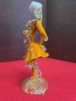 Vintage 1960s Murano glass figurine