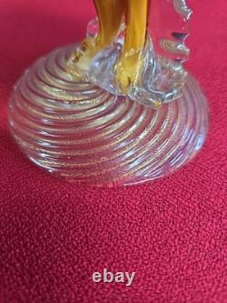 Vintage 1960s Murano glass figurine