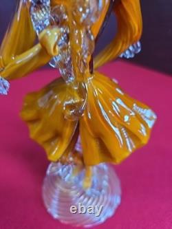 Vintage 1960s Murano glass figurine